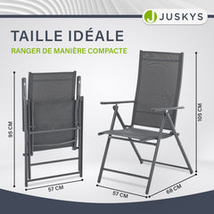 Chaise de jardin Calena
