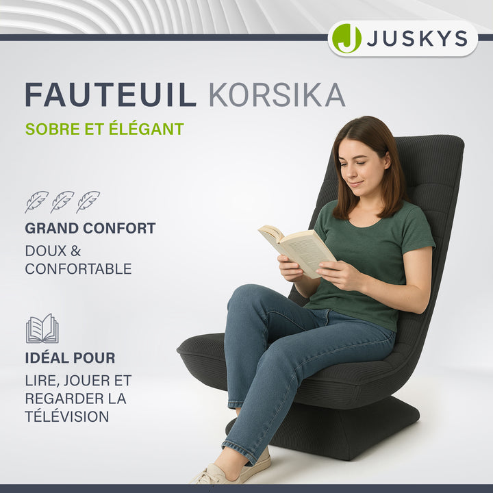 Fauteuil relax Corsica avec cordon