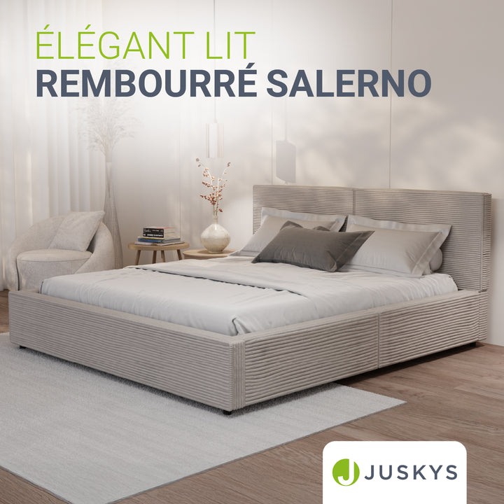 Lit rembourré Salerno