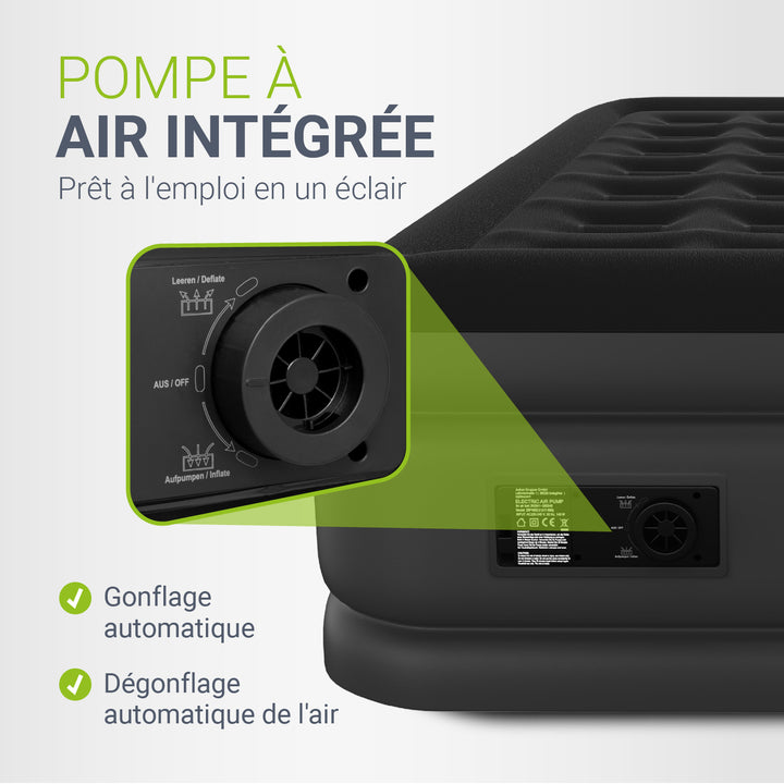 Matelas pneumatique autogonflant Sapri