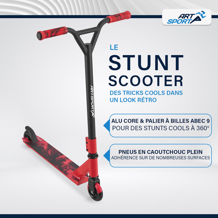 Trottinettes acrobatiques pour enfants