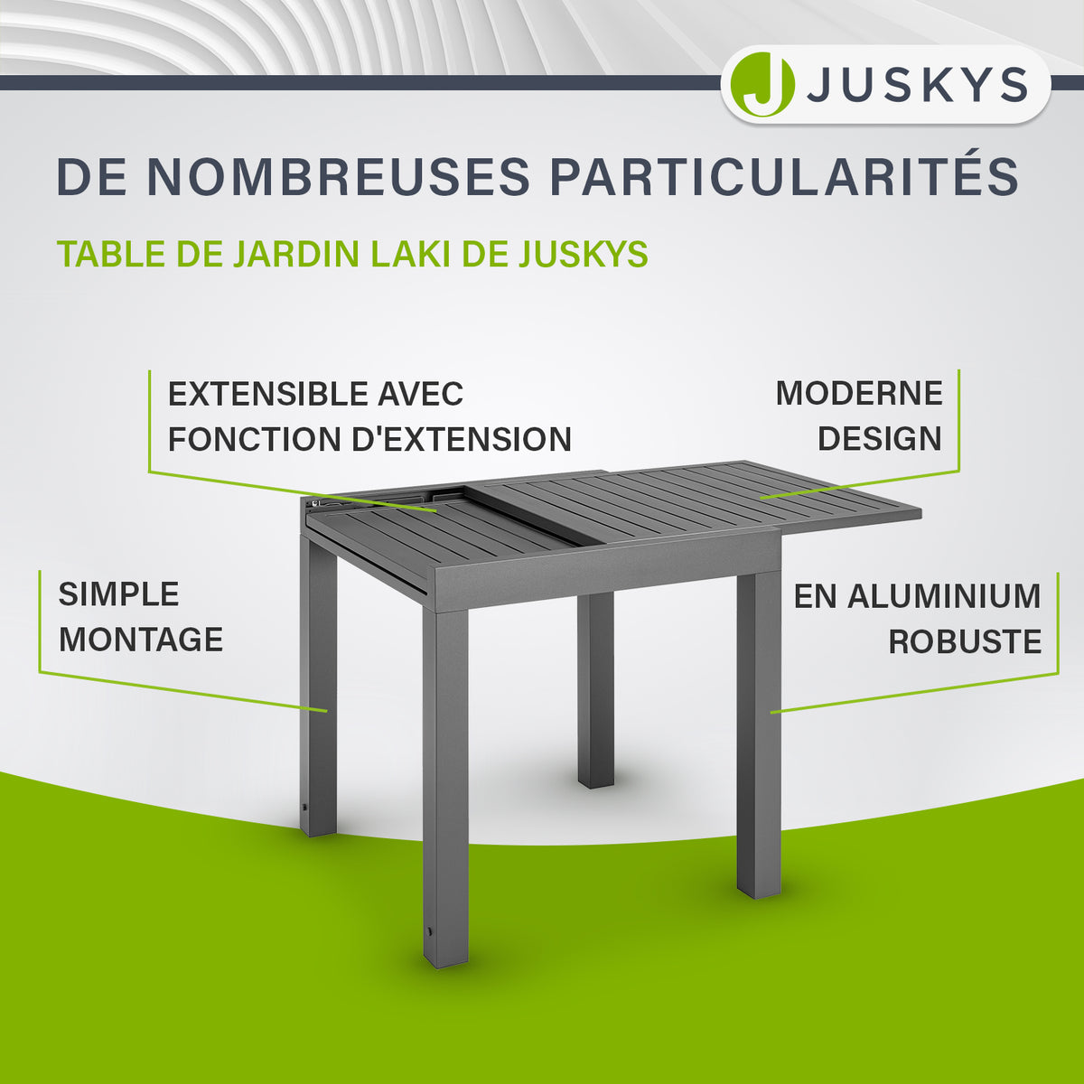 Table de jardin Laki