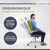 Chaise de bureau Baltimore