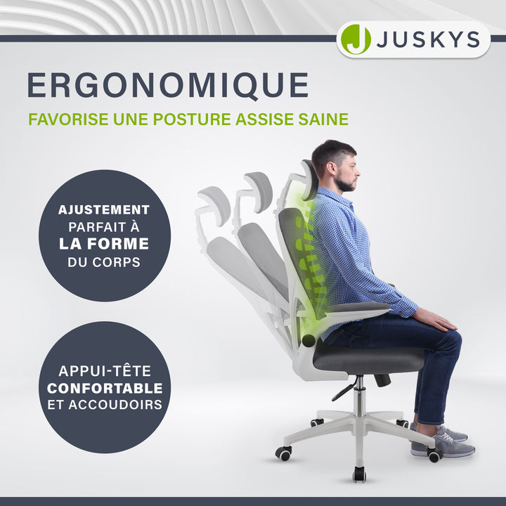 Chaise de bureau Baltimore