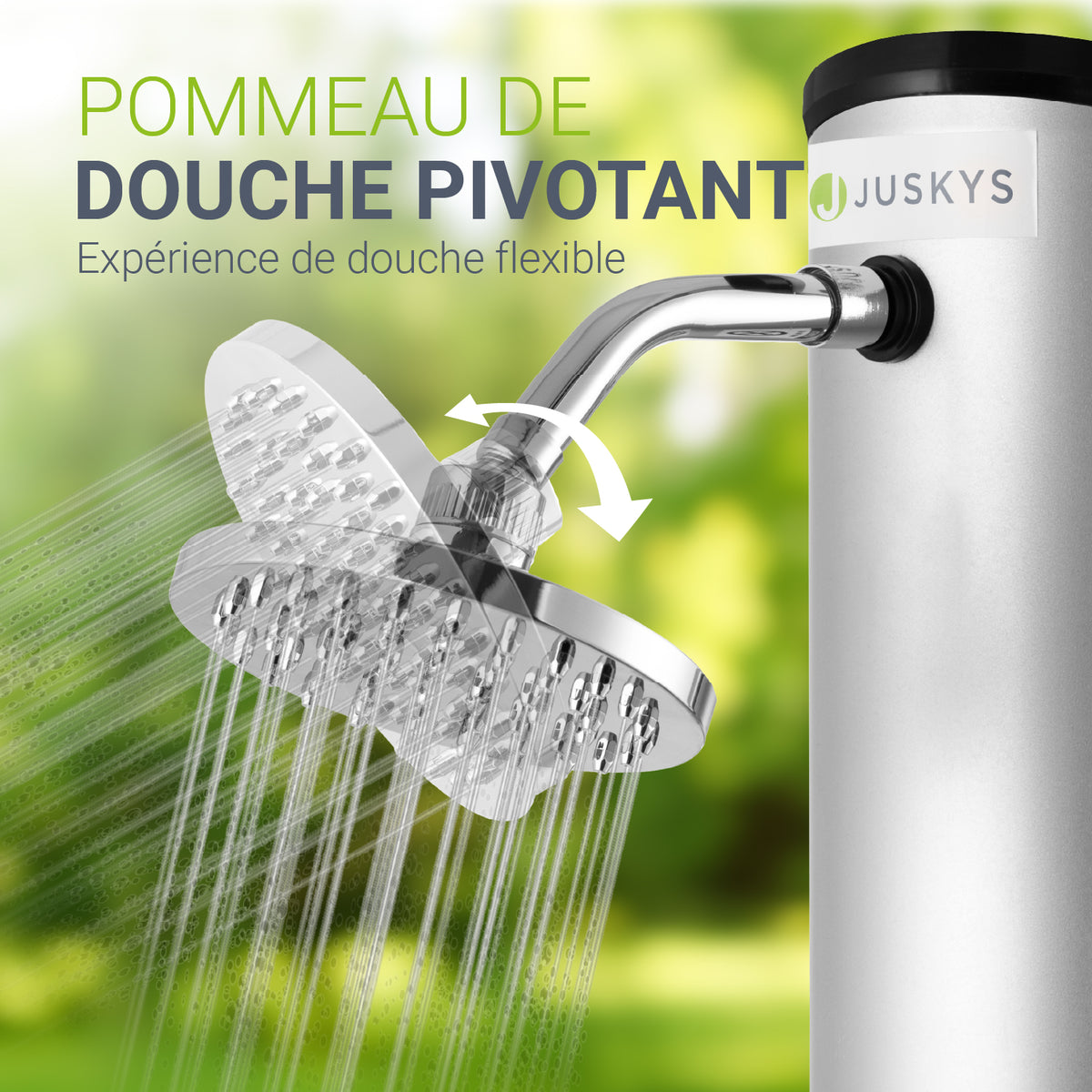 Douche solaire Victoria