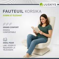 Fauteuil relax Corsica avec cordon