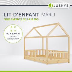 Lit enfant Marli 90 x 200 cm