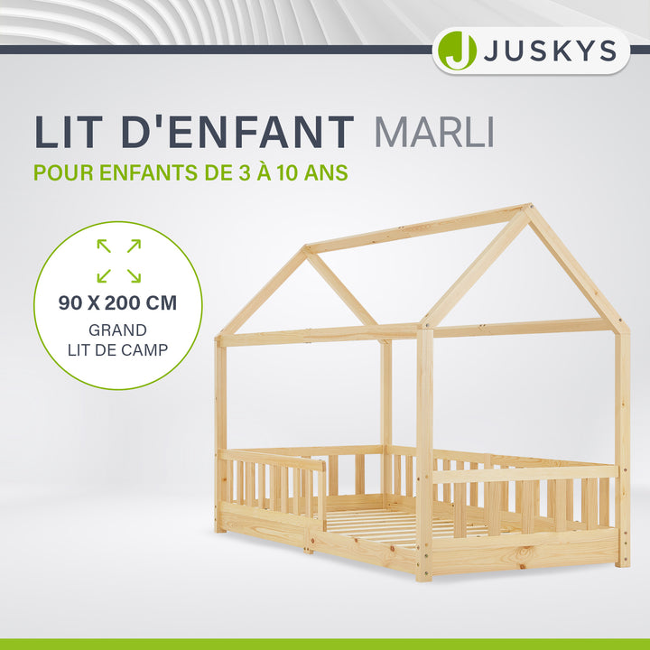 Lit enfant Marli 90 x 200 cm