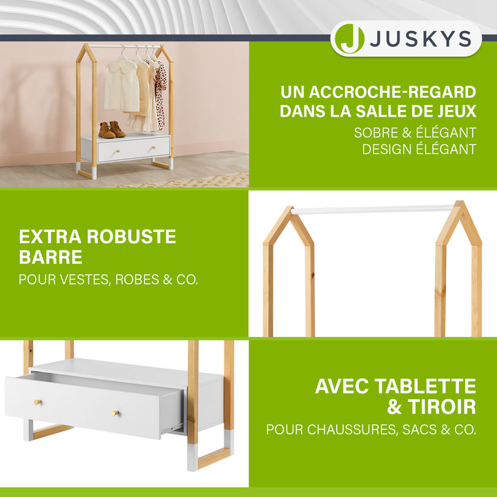 Portant à vêtements pour enfants Filla