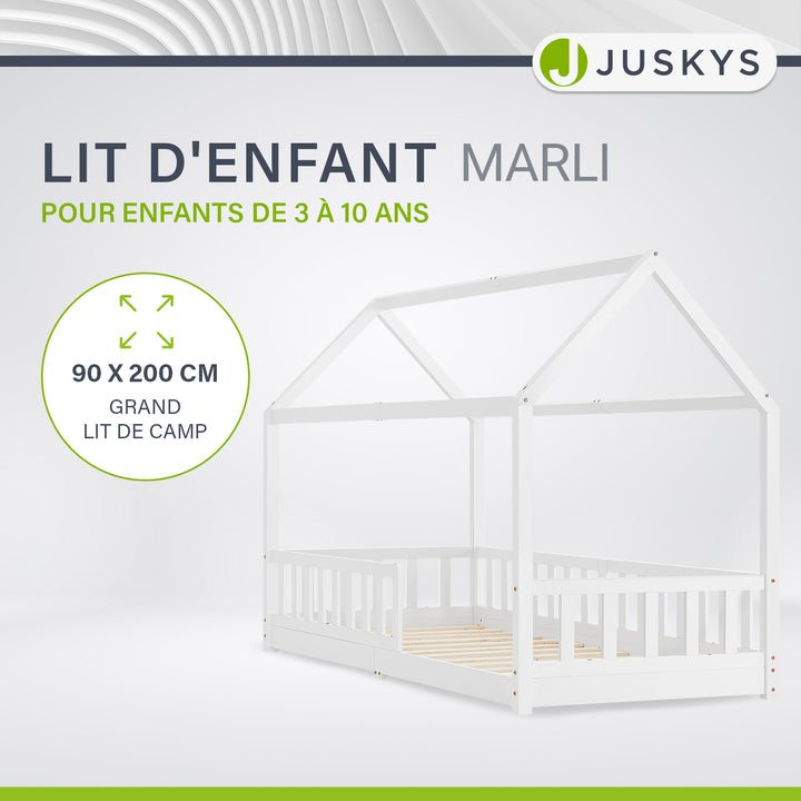 Lit enfant Marli 90 x 200 cm