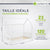 Lit enfant Marli 80 x 160 cm