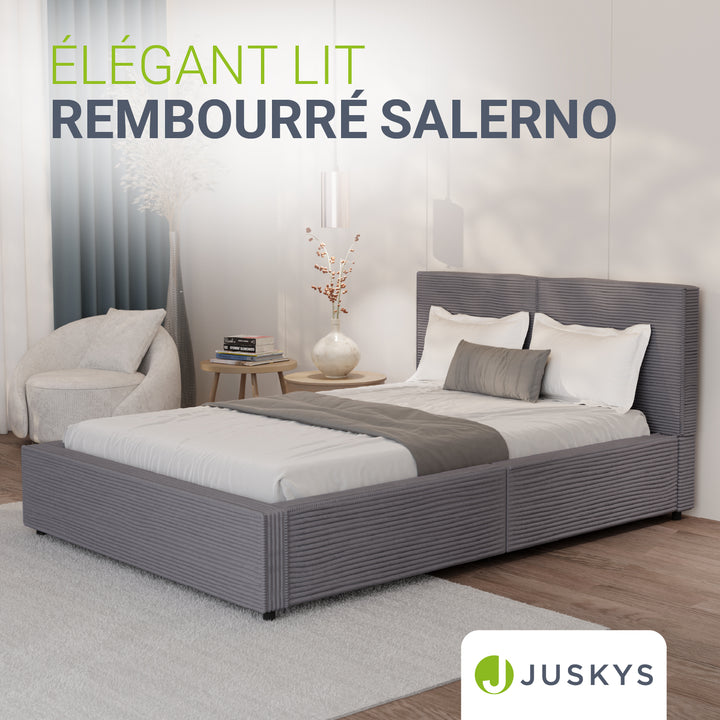 Lit rembourré Salerno