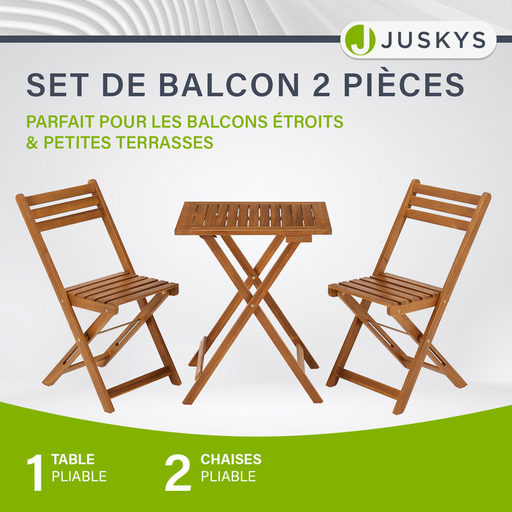 Ensemble de meubles de balcon Bala