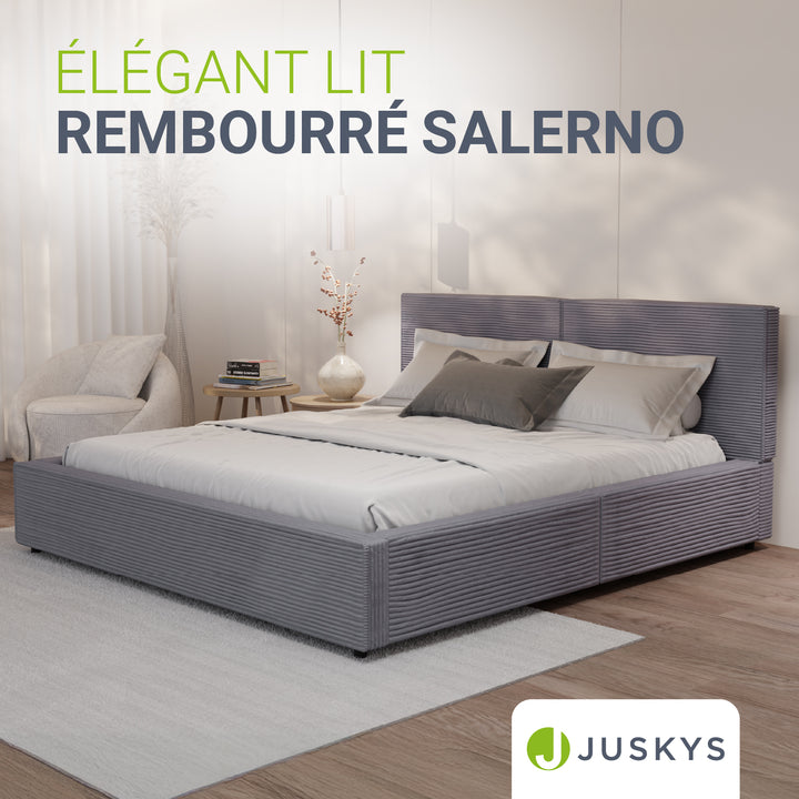 Lit rembourré Salerno