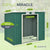 Abri à outils en métal