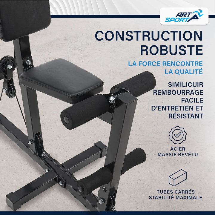 Station de musculation ProfiGym 2000