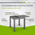 Table de jardin Laki