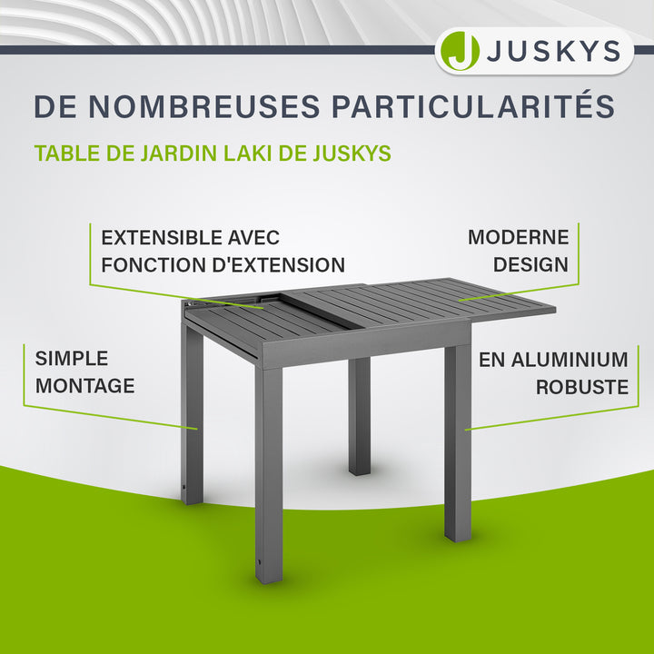 Table de jardin Laki