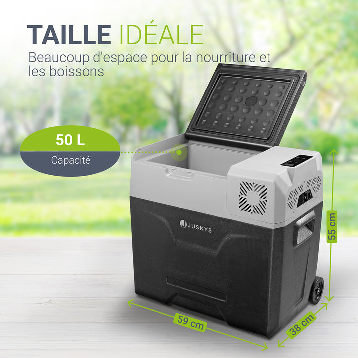 Glacière à compresseur Yukon 30 l ou 50 l