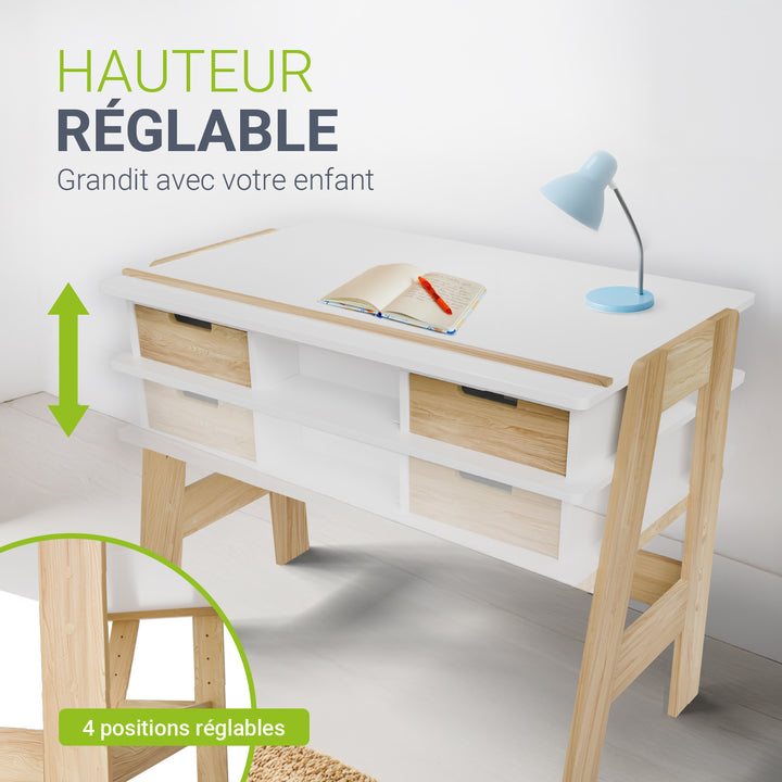 Bureau pour enfants Fietje