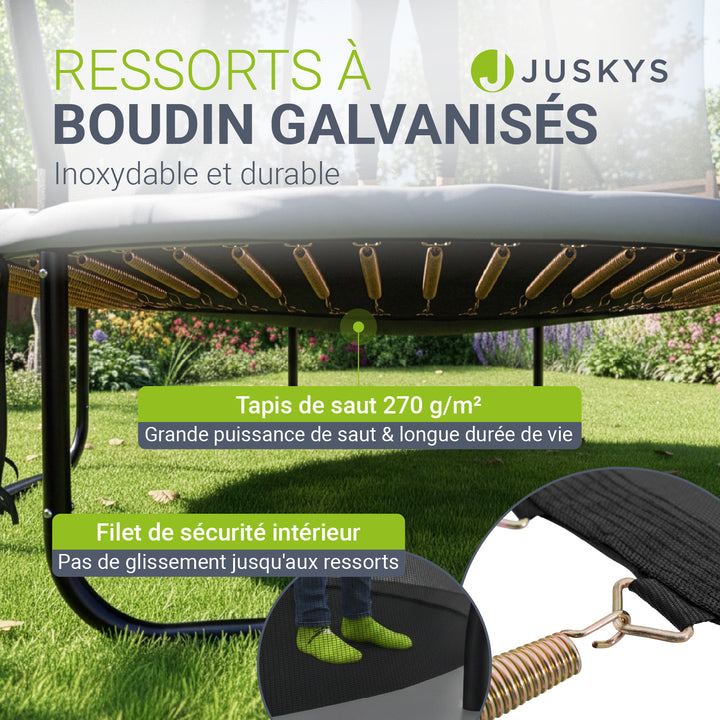 Trampoline d'extérieur pour le jardin