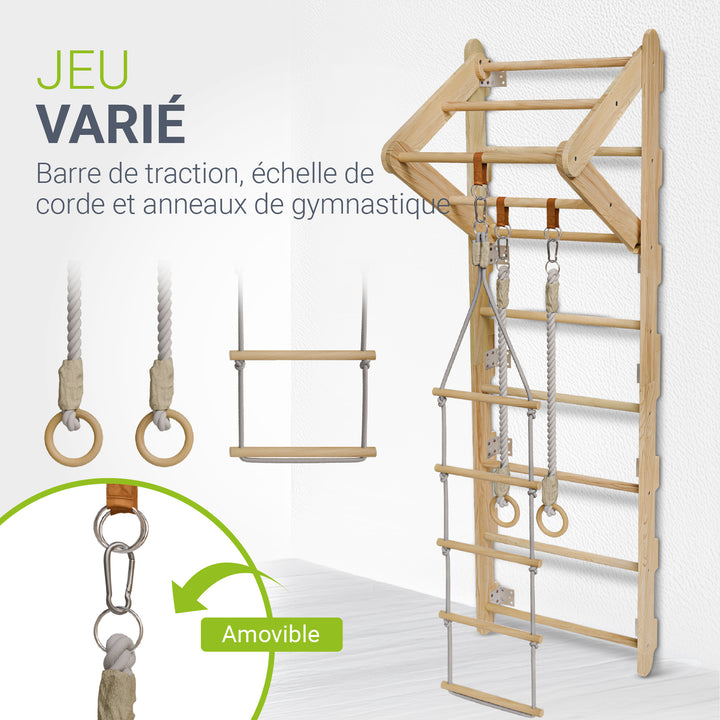 Espaliers pour enfants