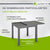 Table de jardin Laki