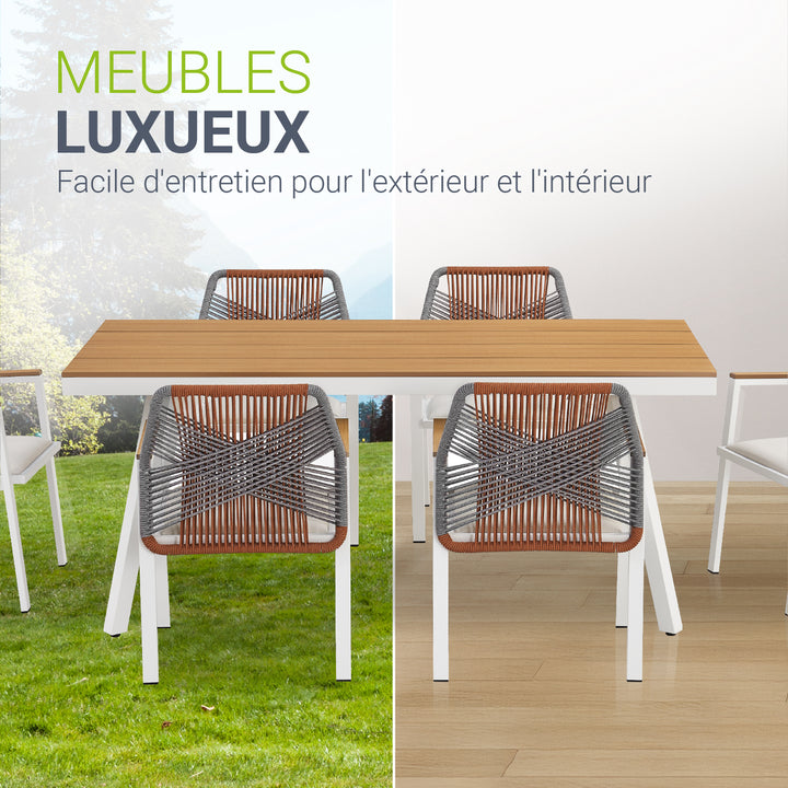 Mobilier de jardin haut de gamme Costa Rica