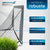 Lot de 2 buts de football pop-up Goal Master