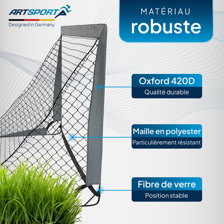Lot de 2 buts de football pop-up Goal Master