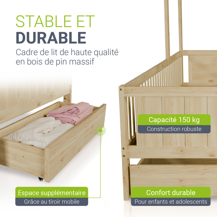 Lit pour enfants Yari