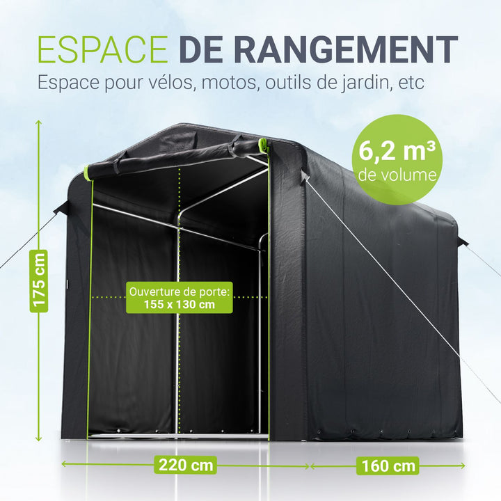 Abri pour équipement pour une protection résistante aux intempéries