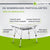 Table de camping pliable Picco