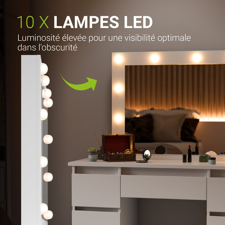Coiffeuse avec miroir Talea