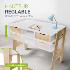 Bureau pour enfants Fietje