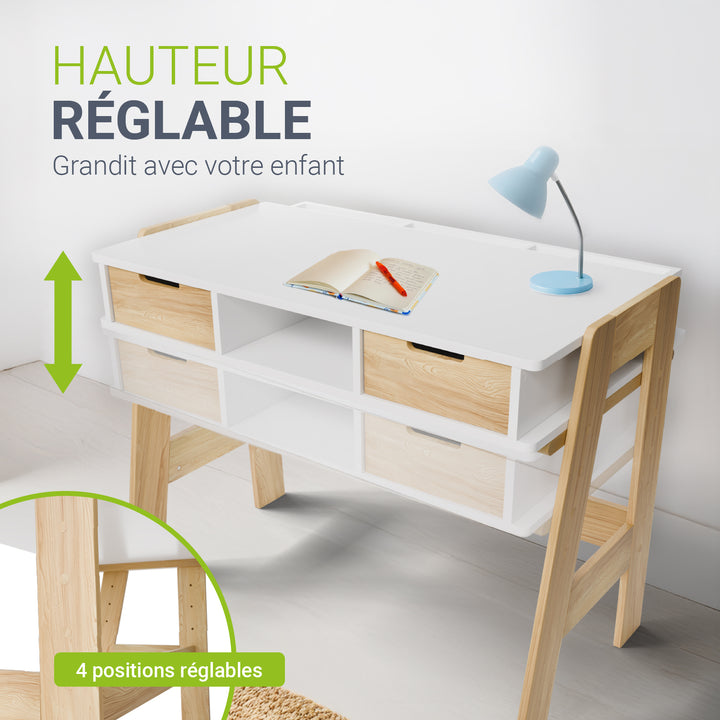 Bureau pour enfants Fietje