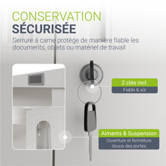 Classeur en métal