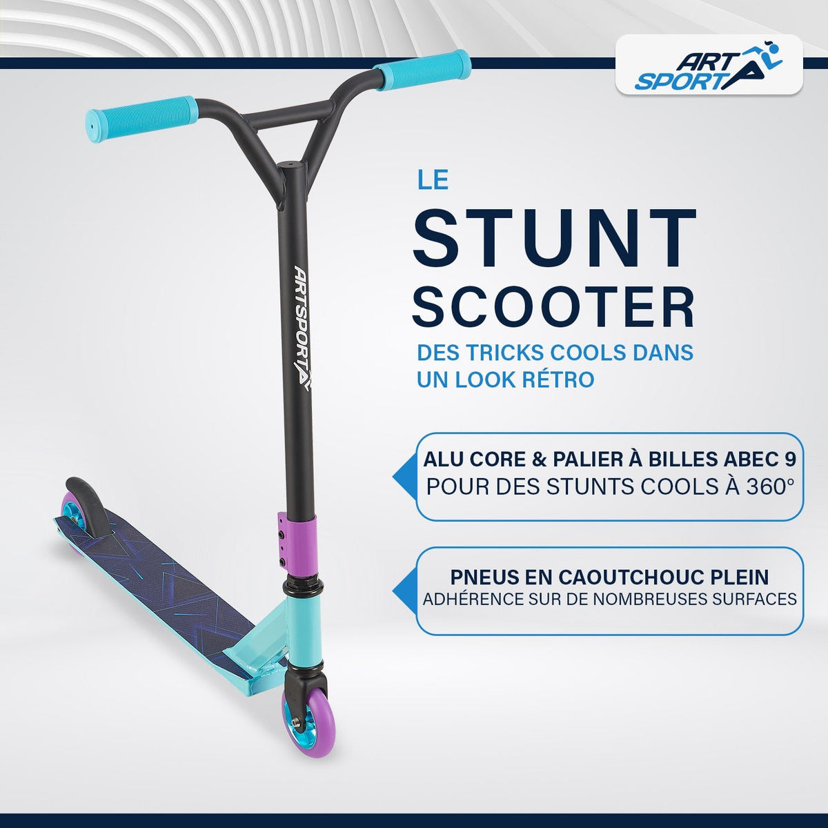 Trottinettes acrobatiques pour enfants