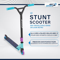 Trottinettes acrobatiques pour enfants
