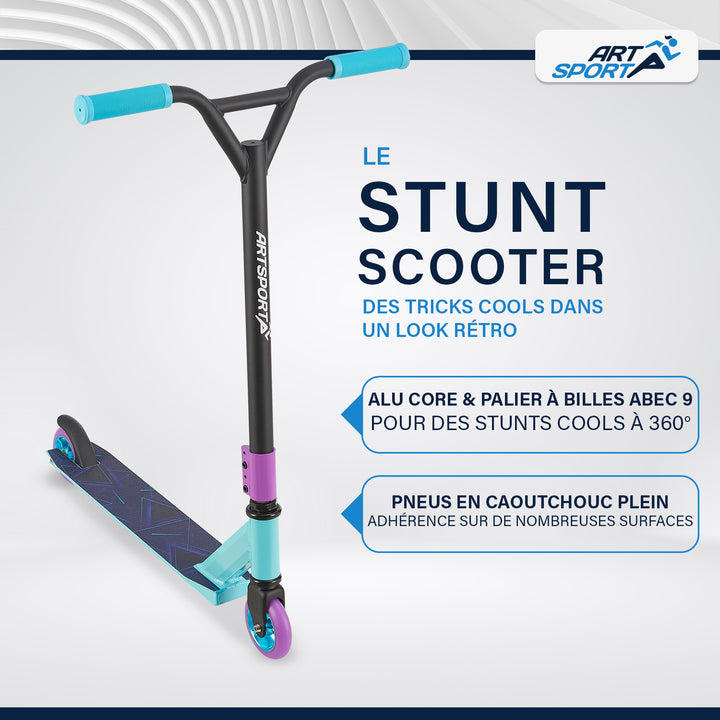 Trottinettes acrobatiques pour enfants