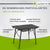 Table de camping pliable Picco