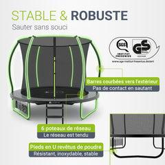 Trampoline d'extérieur pour le jardin
