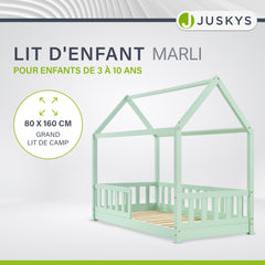 Lit enfant Marli 80 x 160 cm