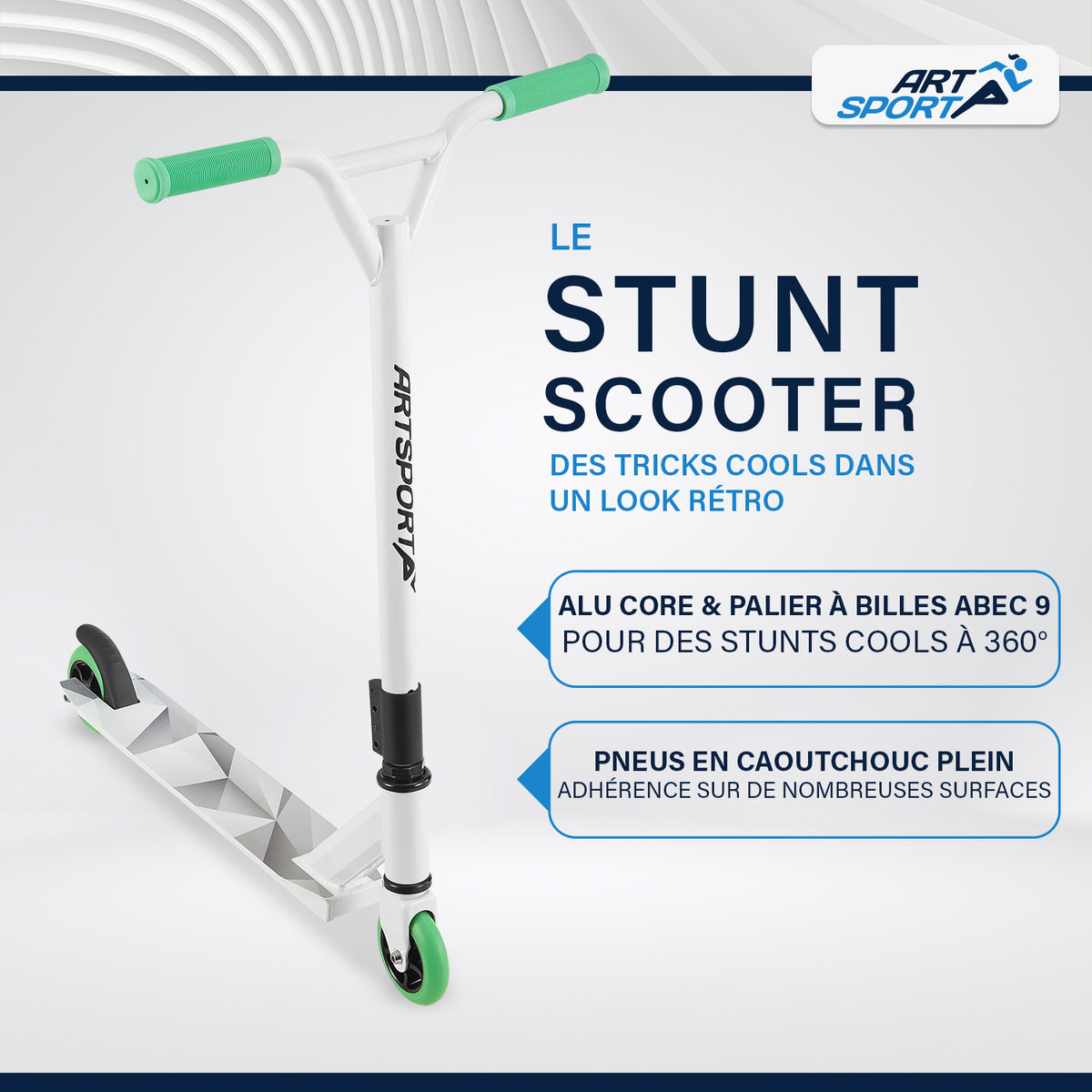 Trottinettes acrobatiques pour enfants