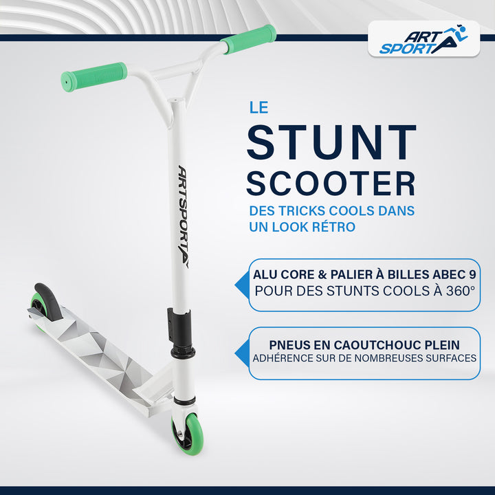 Trottinettes acrobatiques pour enfants