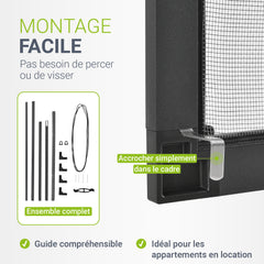 Moustiquaires pour fenêtres