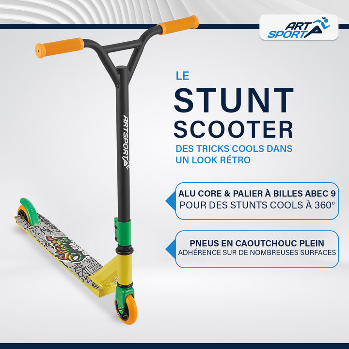 Trottinettes acrobatiques pour enfants