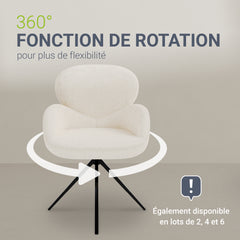 Chaise pivotante Albano