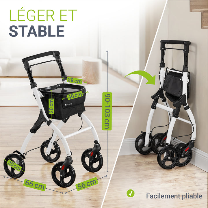 Déambulateur pour la maison