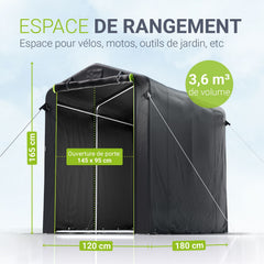 Abri pour équipement pour une protection résistante aux intempéries